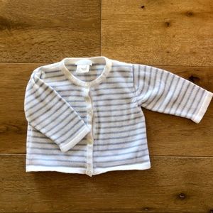 Kissy Kissy Premier Striped Cardigan